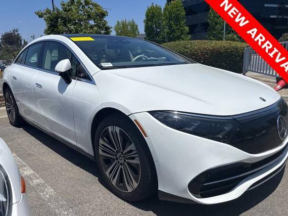 MERCEDES-BENZ EQS-CLASS SEDAN 2023 W1KCG2DB9PA032407 image MERCEDES-BENZ EQS-CLASS SEDAN 2023 W1KCG2DB9PA032407 image